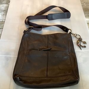 The Sak leather crossbody purse